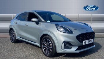 Ford Puma 1.0 EcoBoost Hybrid mHEV ST-Line 5dr Petrol Hatchback